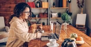 Работа в интернете для мам.